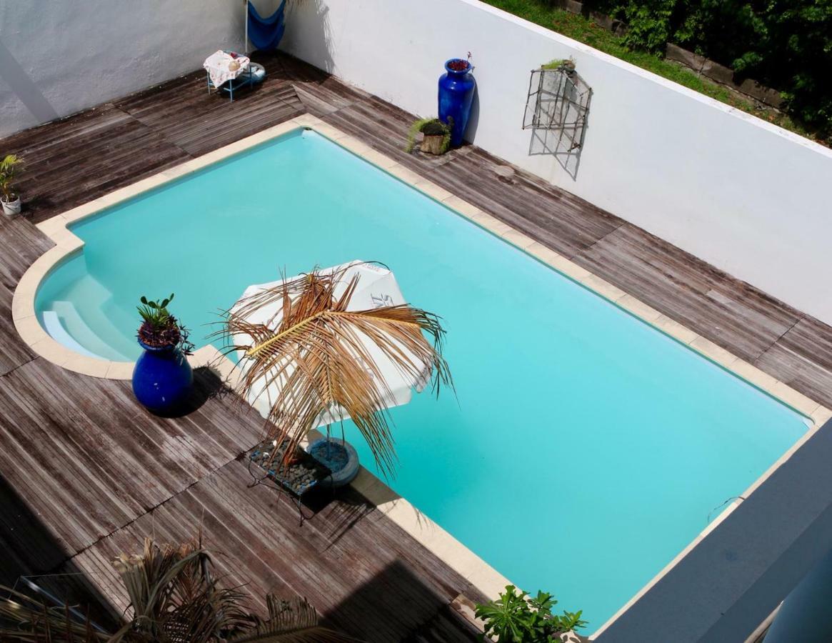 Bed & Breakfast - 6 Suites - Piscine Et Plage Pointe Faula Le Vauclin Exterior foto