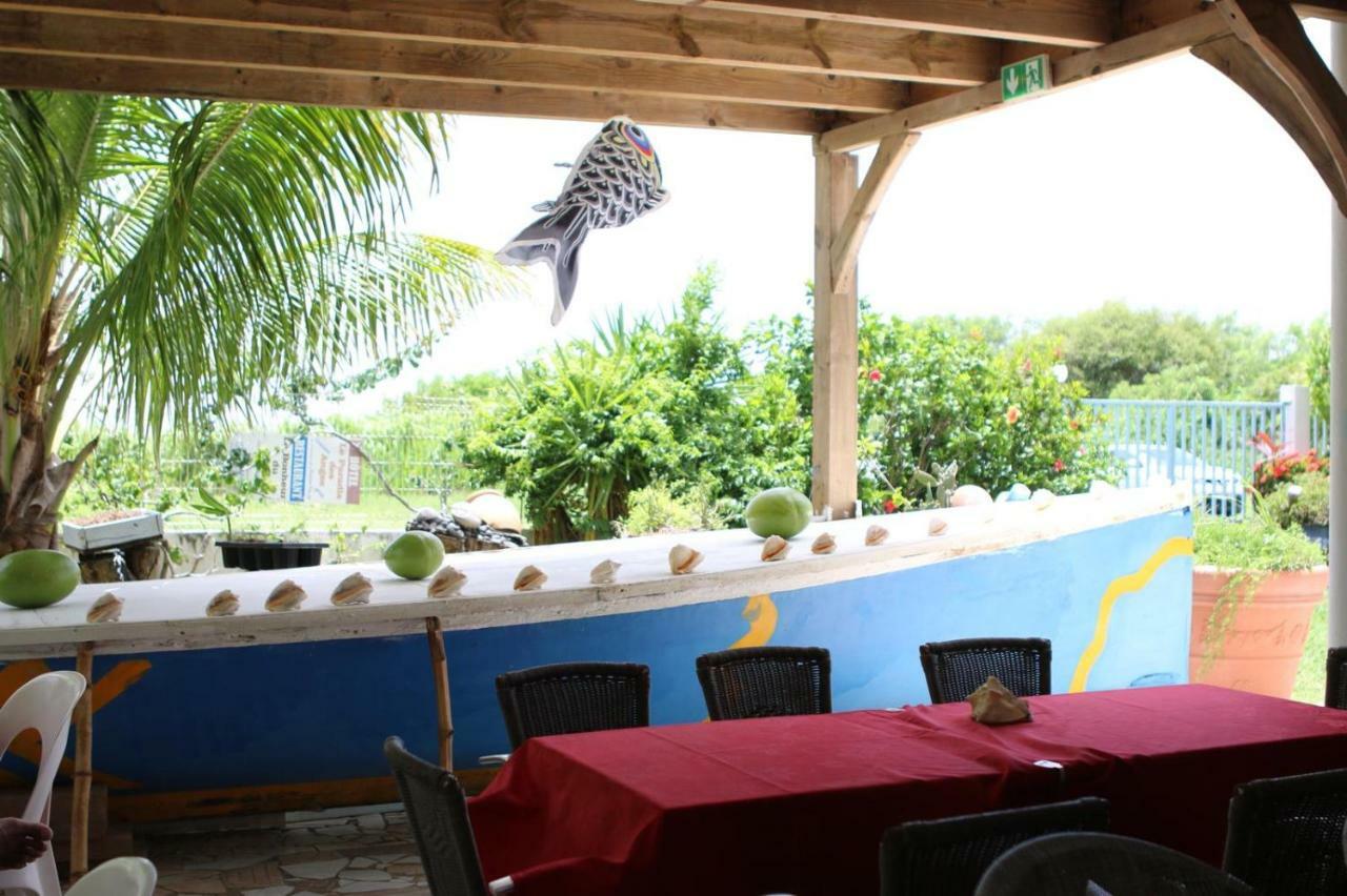 Bed & Breakfast - 6 Suites - Piscine Et Plage Pointe Faula Le Vauclin Exterior foto