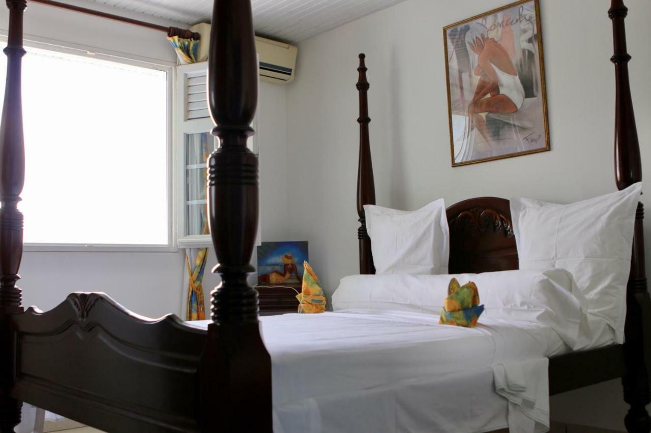 Bed & Breakfast - 6 Suites - Piscine Et Plage Pointe Faula Le Vauclin Exterior foto